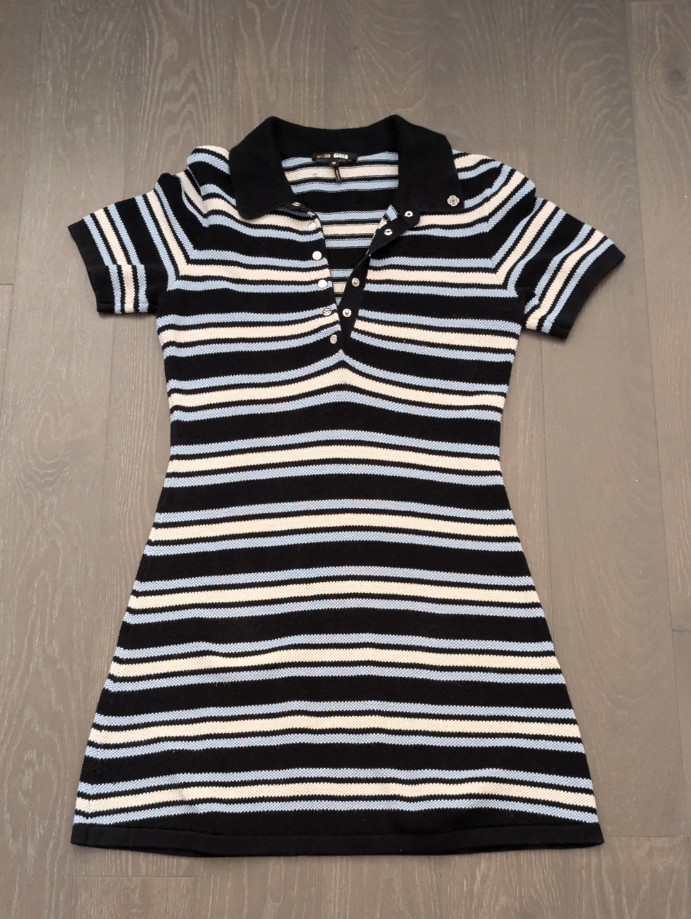 Maje Striped Sweater Dress